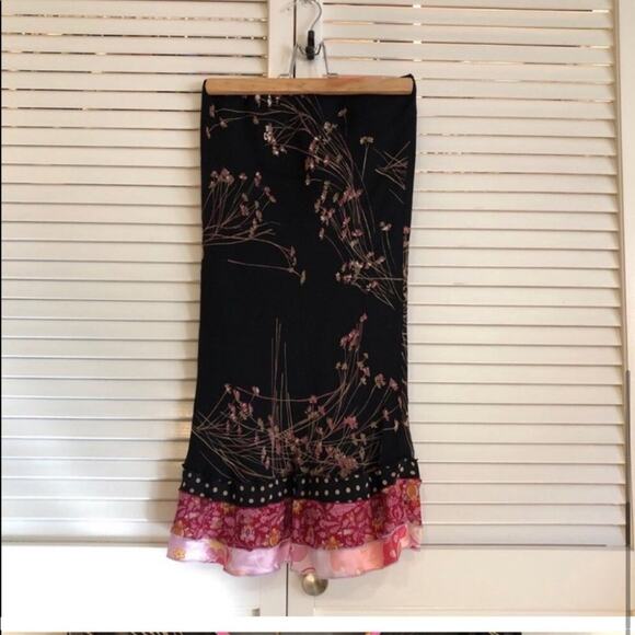 Gorgeous Skirt and Top Floral Vintage Set - Picture 11 of 12